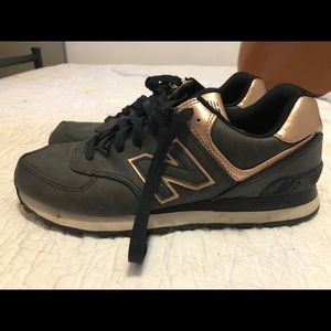 New Balance 574 Rose Gold